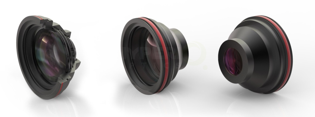 SL-Q Series F-Theta Scan Lenses to custom