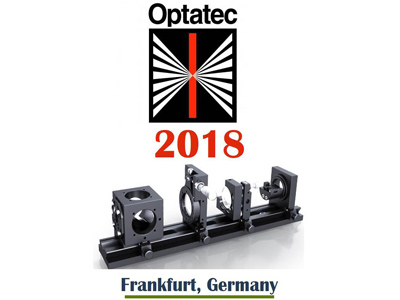 请在 OPTATEC 2018 访问我们